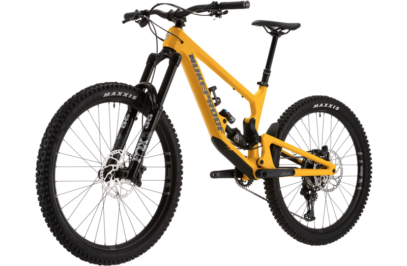 Nukeproof Giga 297 Elite Carbon - SLX Build - 2022 - Factory Yellow-3